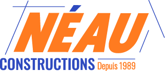 Logo de l'entreprise Néau Constructions, maçonnerie à La Roche-sur-Yon